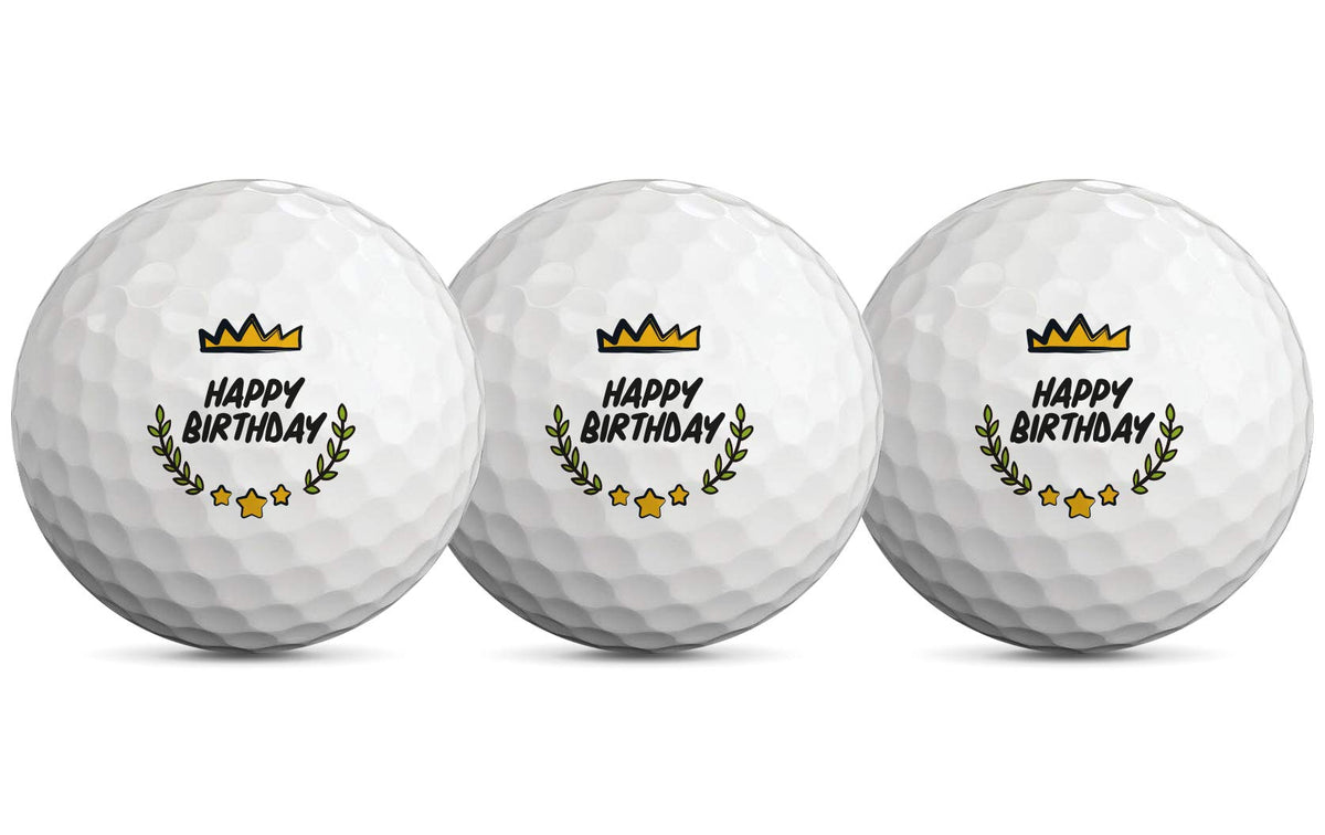 O'RINN golf ball with 'You are the best by par' message.