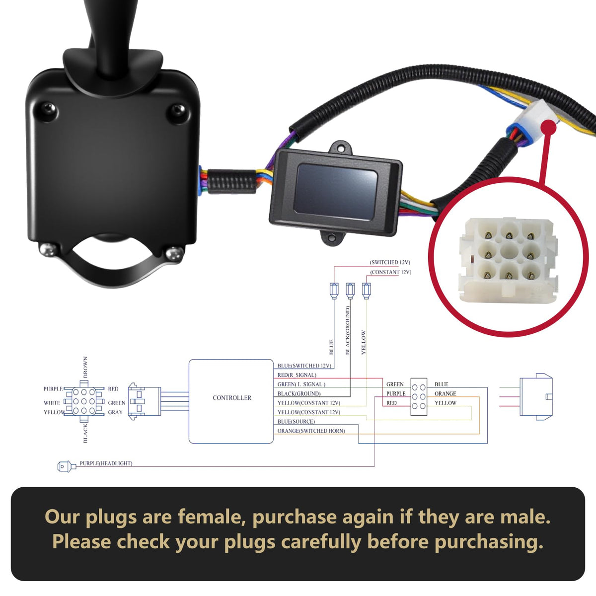 Orle Oko 12V input setup ensures consistent performance