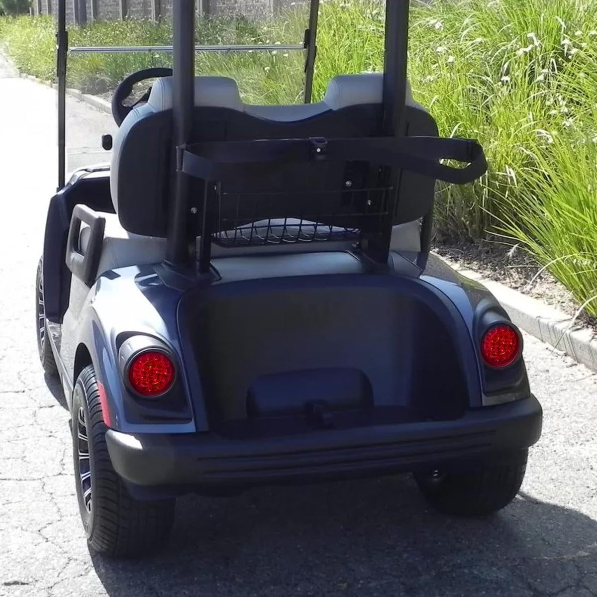 Orle Oko 3-wire LED tail light plugs into existing harness for Yamaha Drive 2