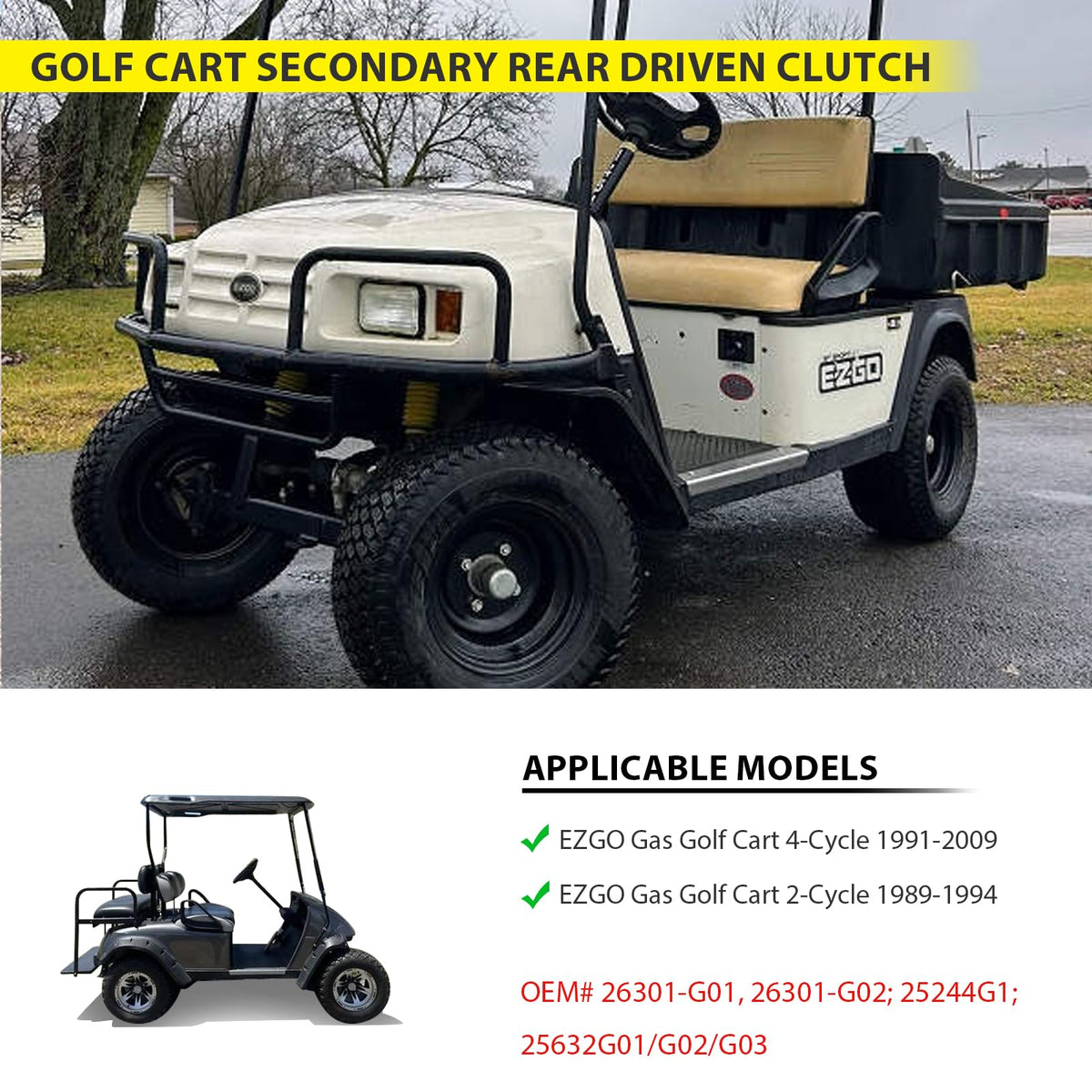 Orle Oko 36-degree high-torque clutch delivering enhanced rotation and smoother acceleration.