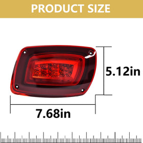 Orle Oko 4-wire taillight connector for easy installation.