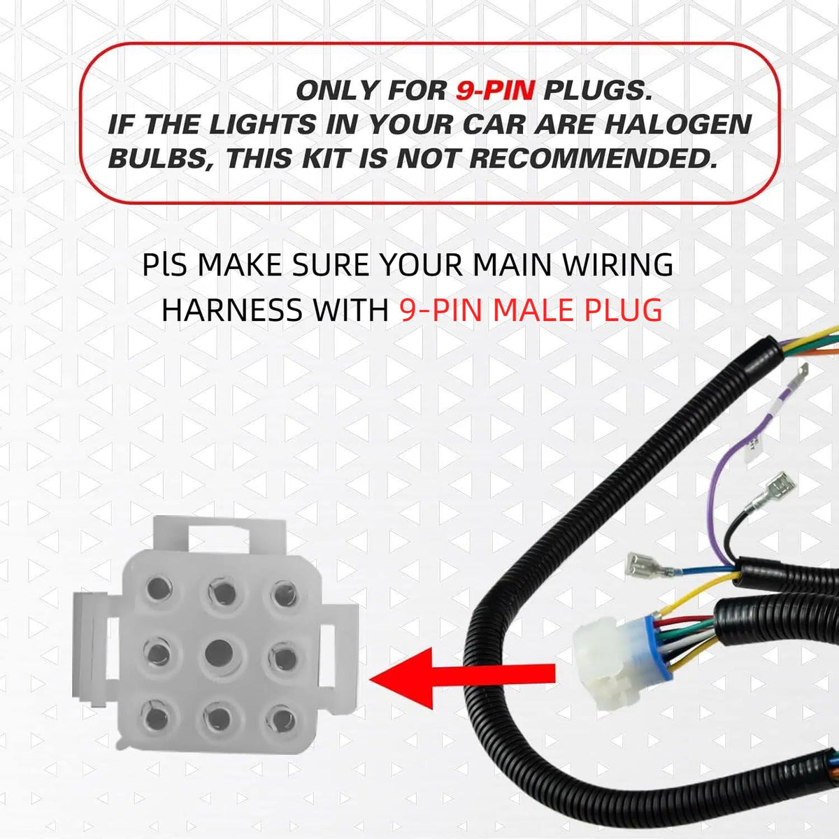 Orle Oko 9-pin wiring harness enables reliable 12V signaling integration