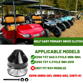 Orle Oko aluminum drive clutch body highlights premium construction