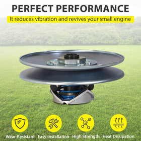 Orle Oko aluminum golf clutch body—durable and heat-dissipating for reliable performance.