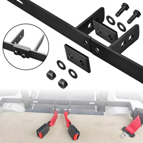 Orle Oko matte stainless steel bracket provides durable mounting.