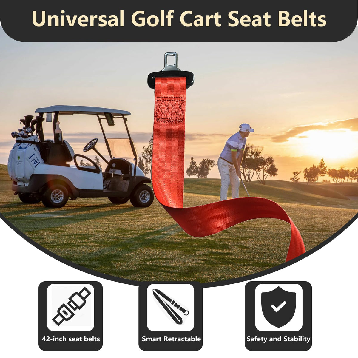 Orle Oko buckle release button enables quick belt adjustments.