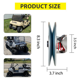 Orle Oko club car compatibility for 1988-1996 CCW engines.