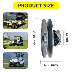 Orle Oko Club Car DS Precedent compatibility—fits multiple models for versatile upgrades.