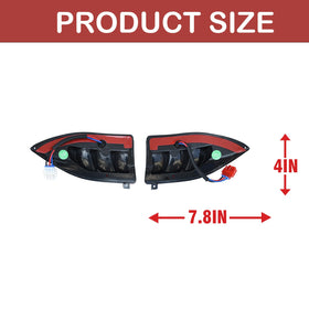 Orle Oko golf cart tail light for Tempo 2018-Up boosts night visibility.