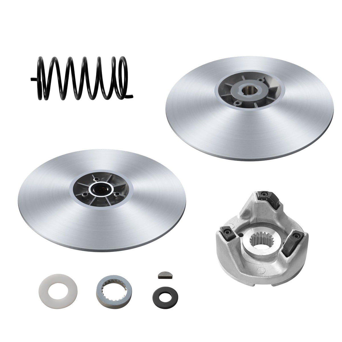 Orle Oko clutch spring component delivers higher end torque for hills.