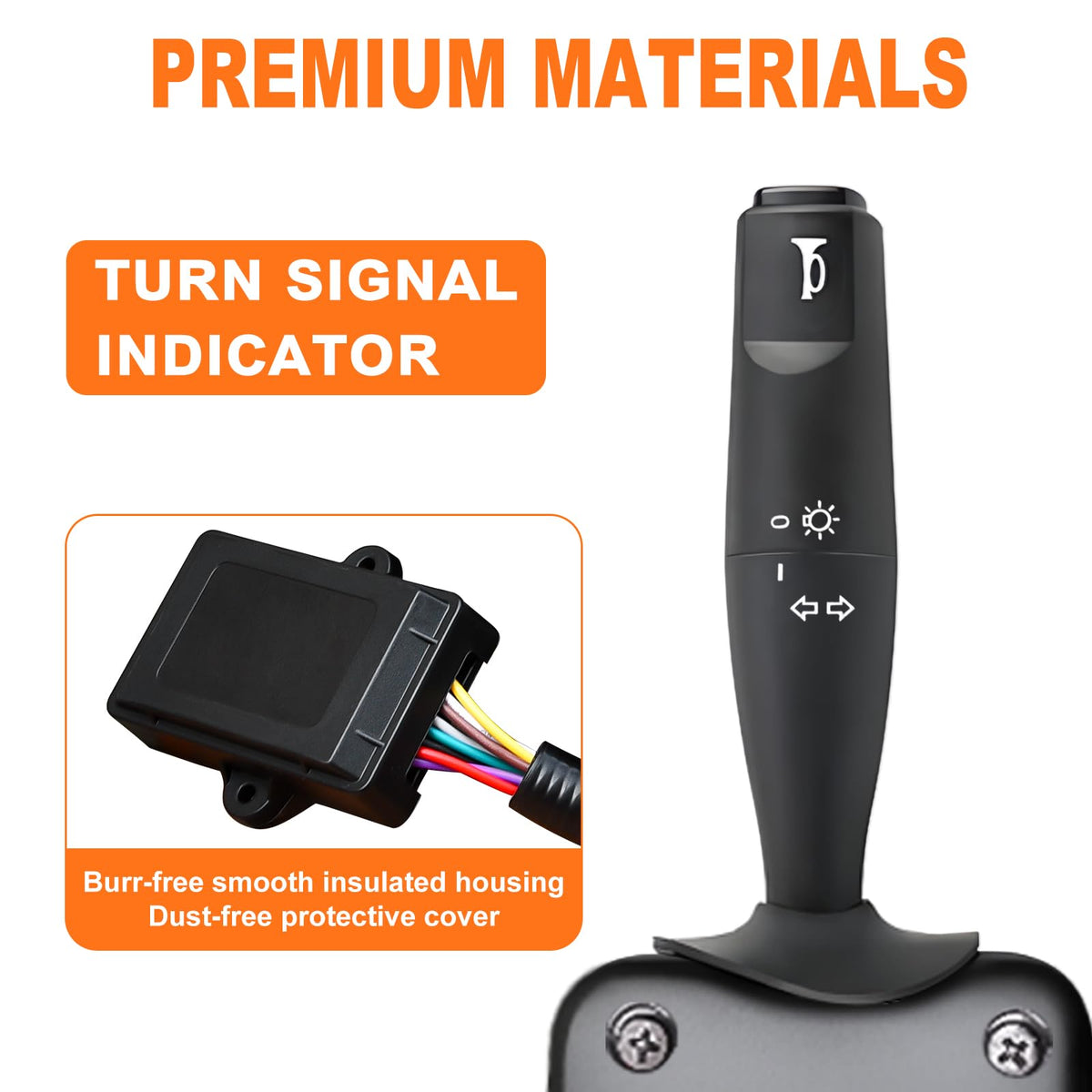 Orle Oko controller box detail supports integrated signals and horn