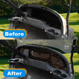 Orle Oko dash cover with lockable compartments protects valuables during rides
