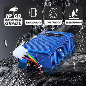 Orle Oko DC converter delivers 30A/350W capacity for reliable power.