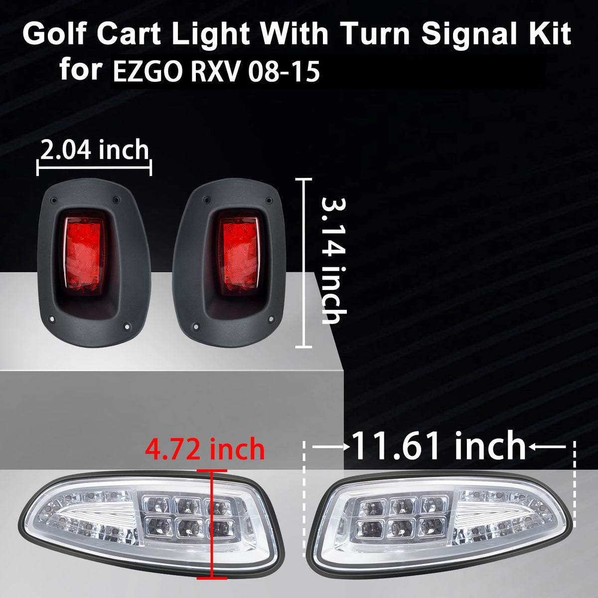 Orle Oko deluxe LED headlight right enhances night driving clarity