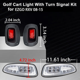 Orle Oko deluxe LED headlight right enhances night driving clarity