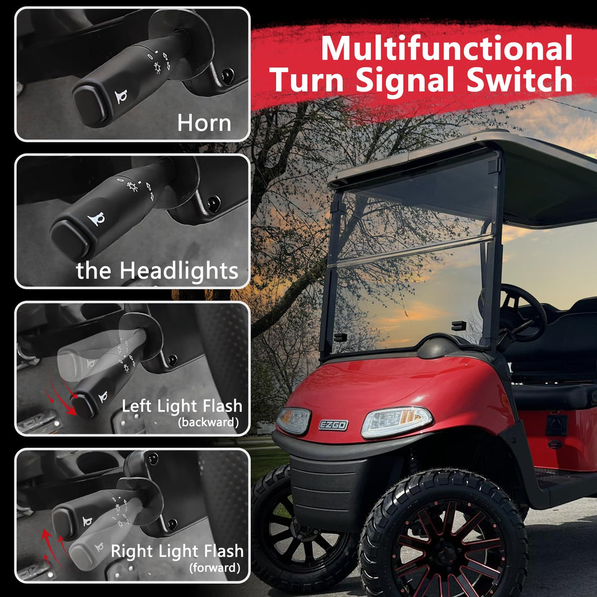 Orle Oko deluxe LED taillight right boosts rear signaling