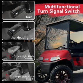 Orle Oko deluxe LED taillight right boosts rear signaling
