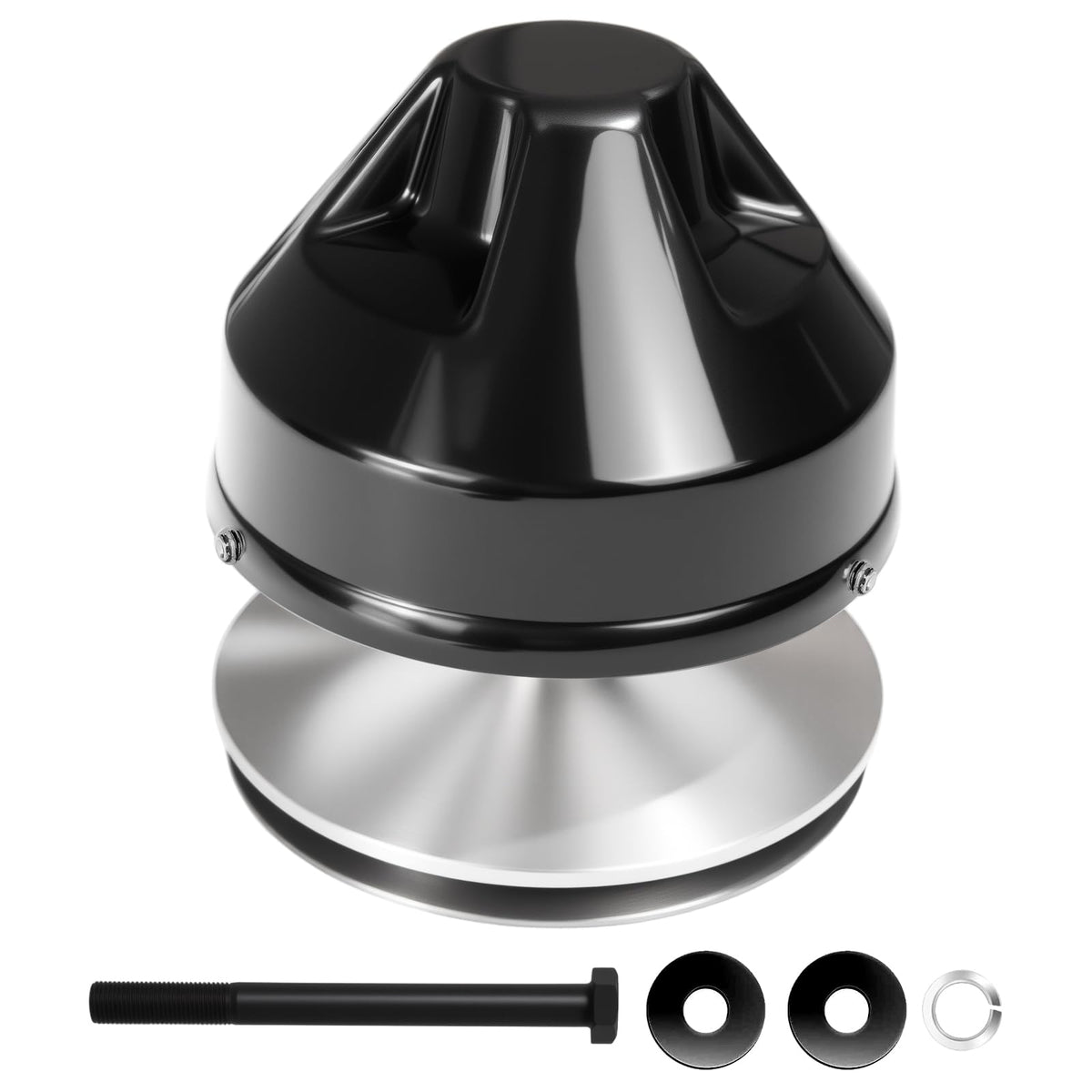 Orle Oko drive clutch closeup for EZGO TXT 2 cycle with enhanced power transfer