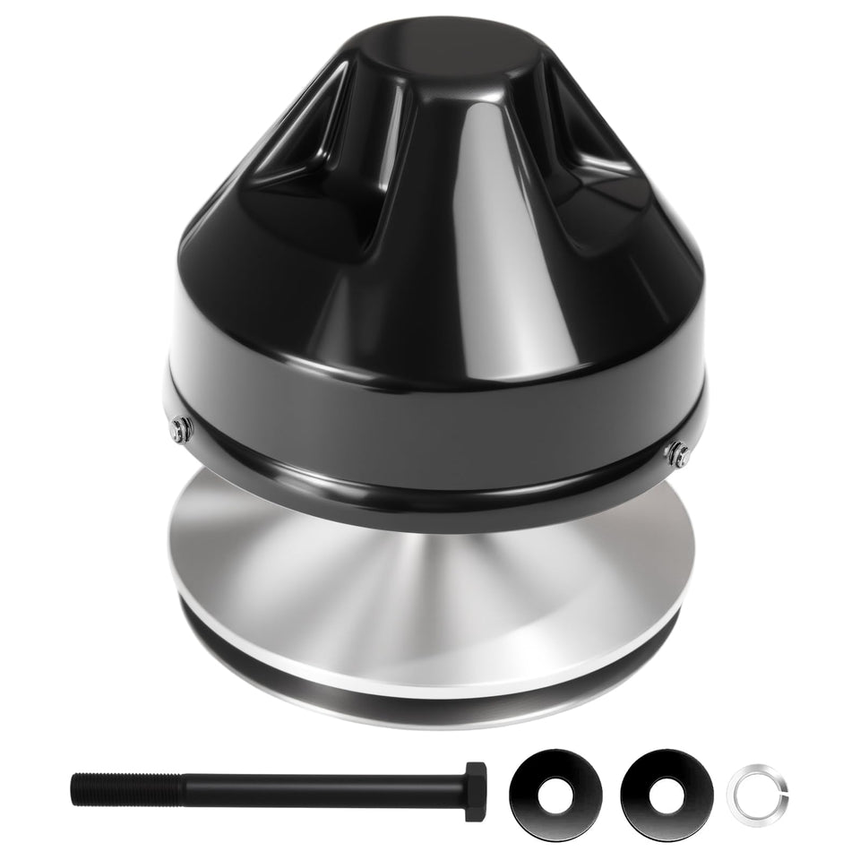 Orle Oko drive clutch closeup for EZGO TXT 2 cycle with enhanced power transfer