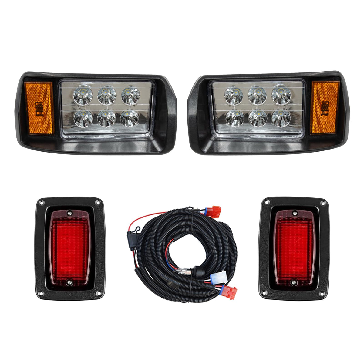 Orle Oko DS LED headlight left for Club Car DS with bright beam