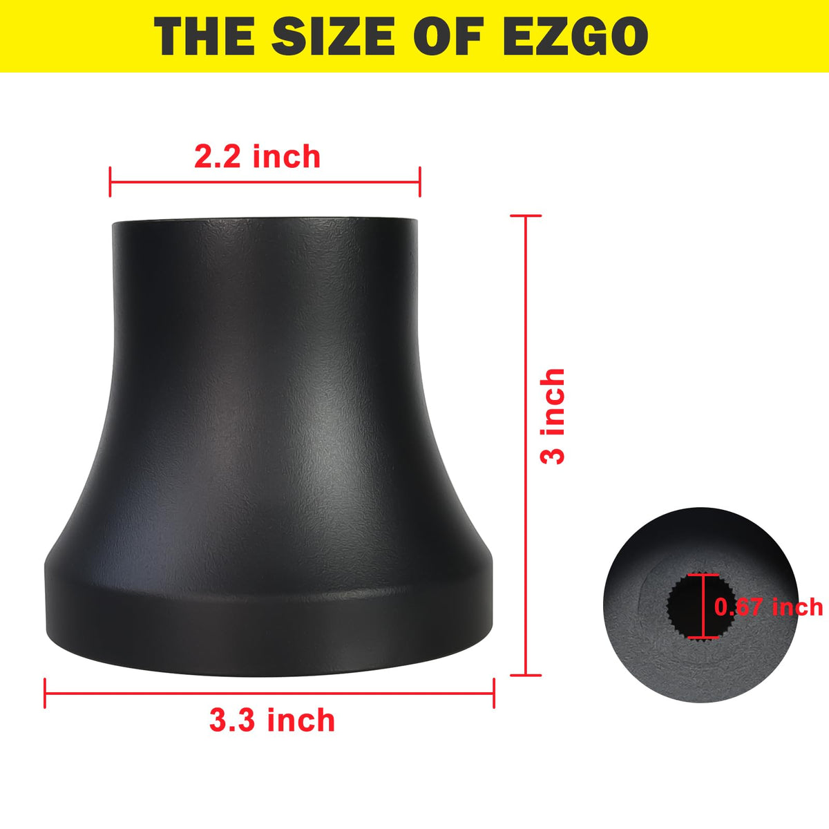 Orle Oko adapter shown for easy, quick installation process.