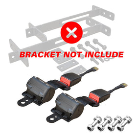 Supports child and elderly safety on uneven golf cart roads.