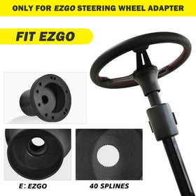 Premium electrophoresis finish on Orle Oko adapter resists corrosion and heat.