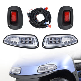 Orle Oko EZGO RXV front left headlight for brighter night visibility