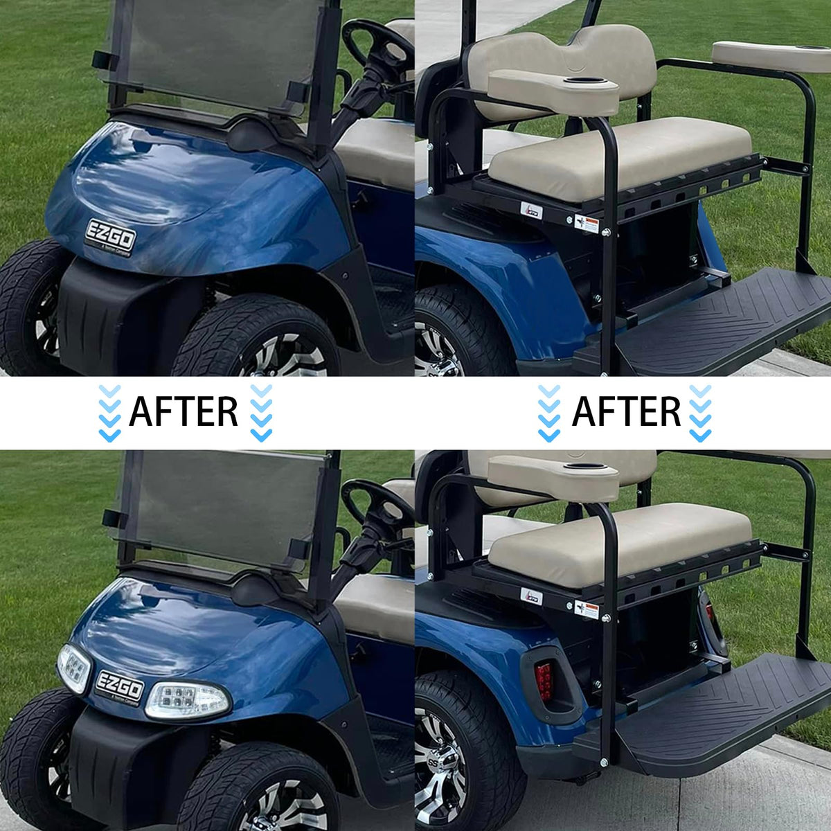 Orle Oko EZGO RXV installation instructions for DIY setup