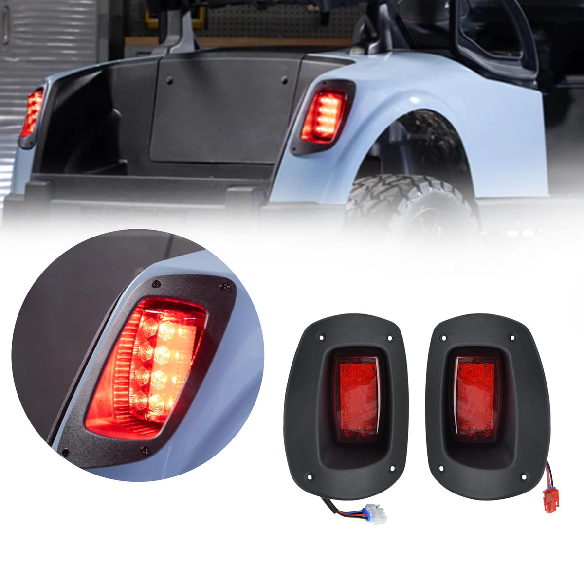 Orle Oko EZGO RXV switch for easy control