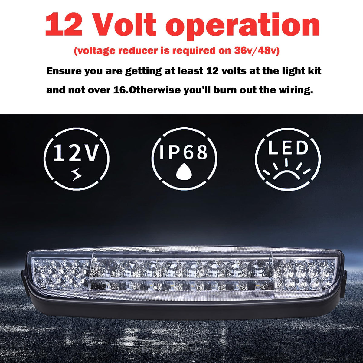 Orle Oko EZGO TXT headlights deliver high-output brightness for safer night driving