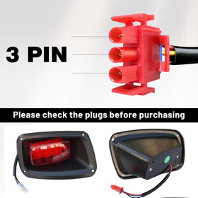 Orle Oko EZGO TXT rear light 1996-2013 for better night visibility