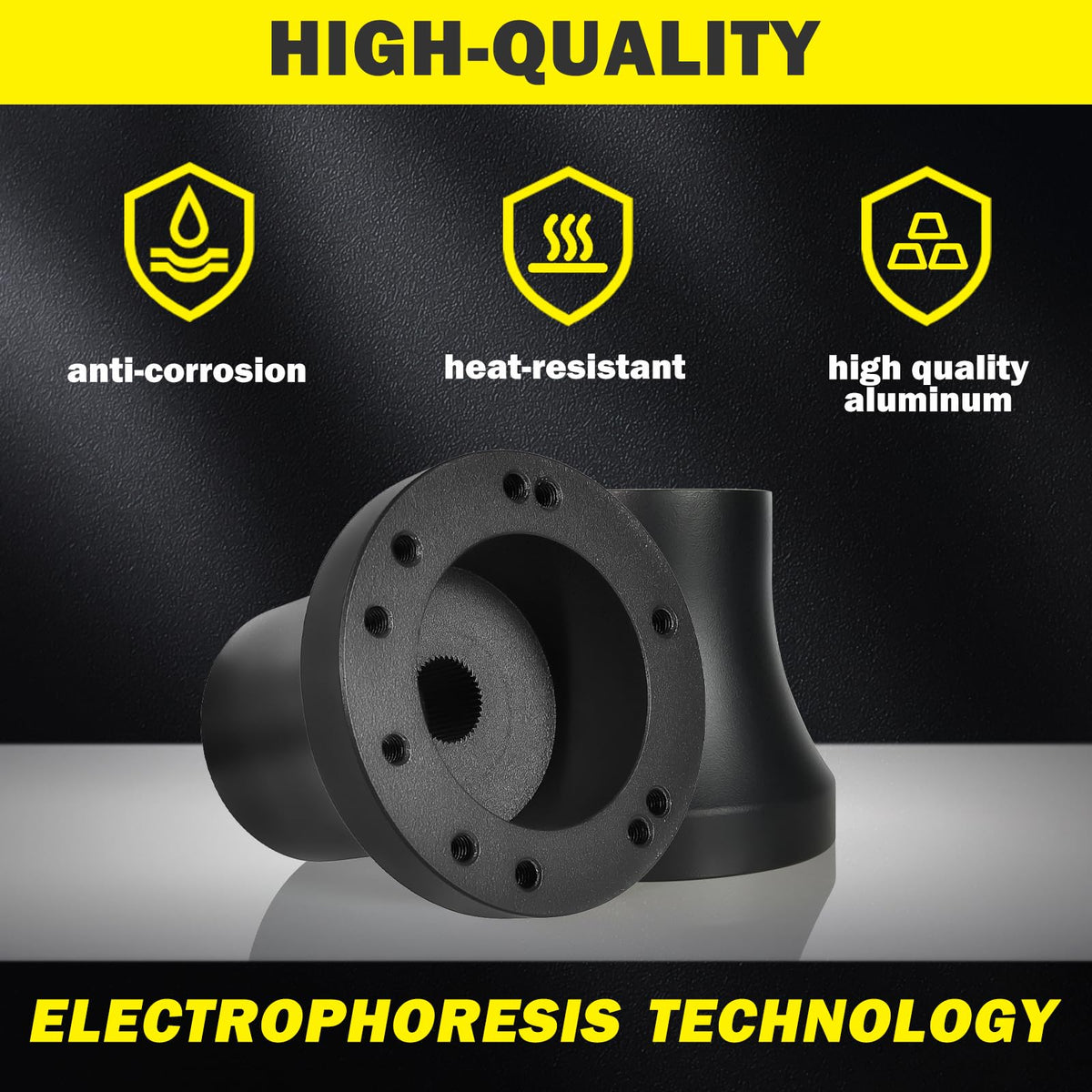 Orle Oko EZGO TXT RXV aluminum adapter provides durable construction.