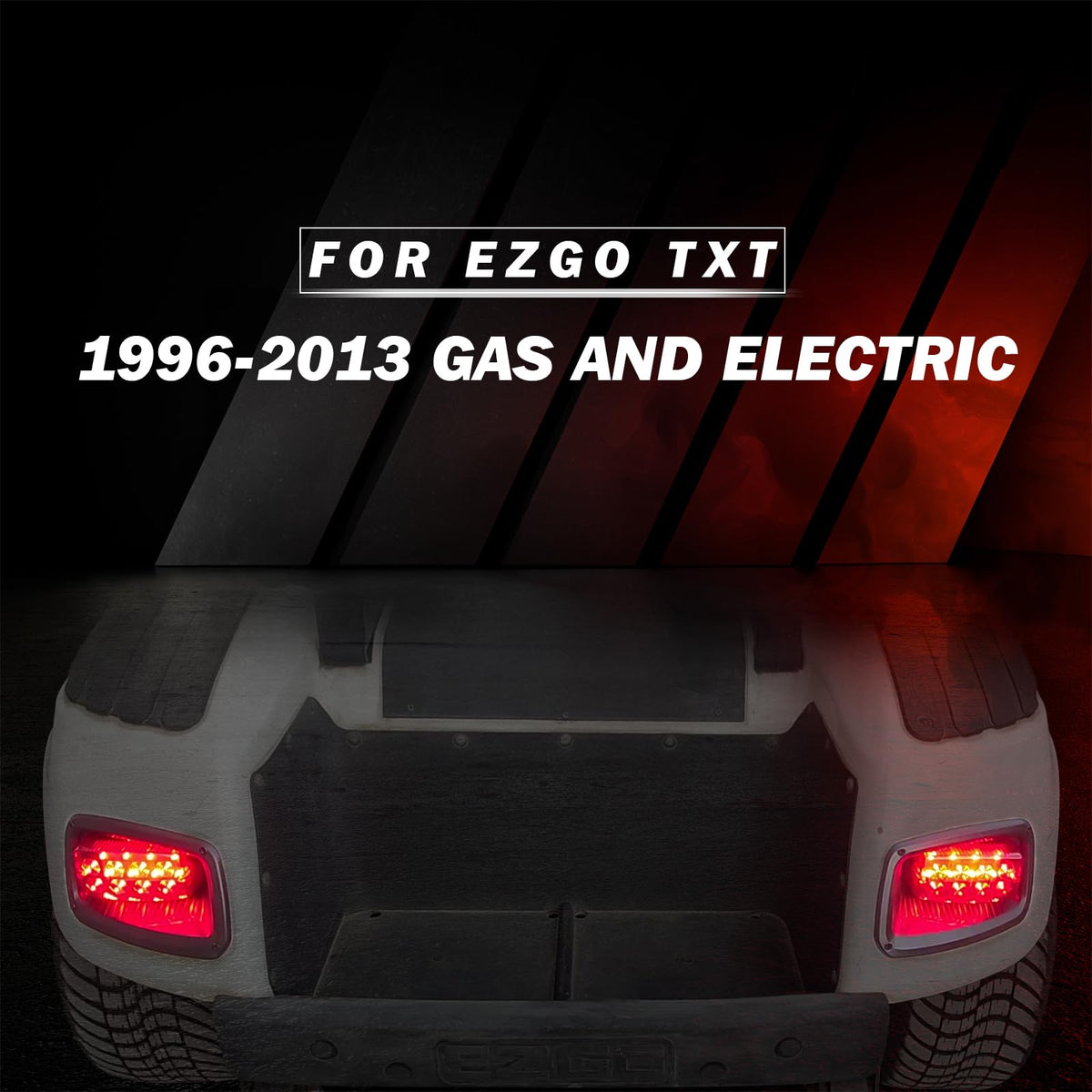 Orle Oko LED tail lights kit installation left-right quick fit