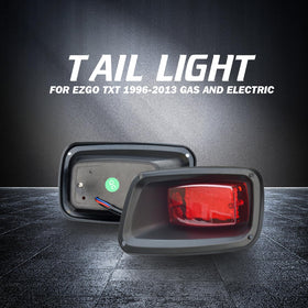 Orle Oko EZGO TXT LED tail light kit packaging and kit ready