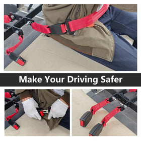 Orle Oko front and rear seatbelts layout highlighted.