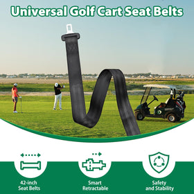 Orle Oko two-seat belt kit for front and rear use improves ride stability.