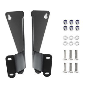 Orle Oko golf cart brackets for EZGO TXT headlight bar secure fit.