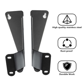 Orle Oko screws included for quick, sturdy installation.