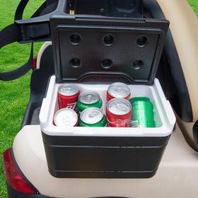 Orle Oko lightweight and portable golf cart cooler