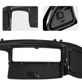 Orle Oko golf cart dash cover storage area keeps items tidy.