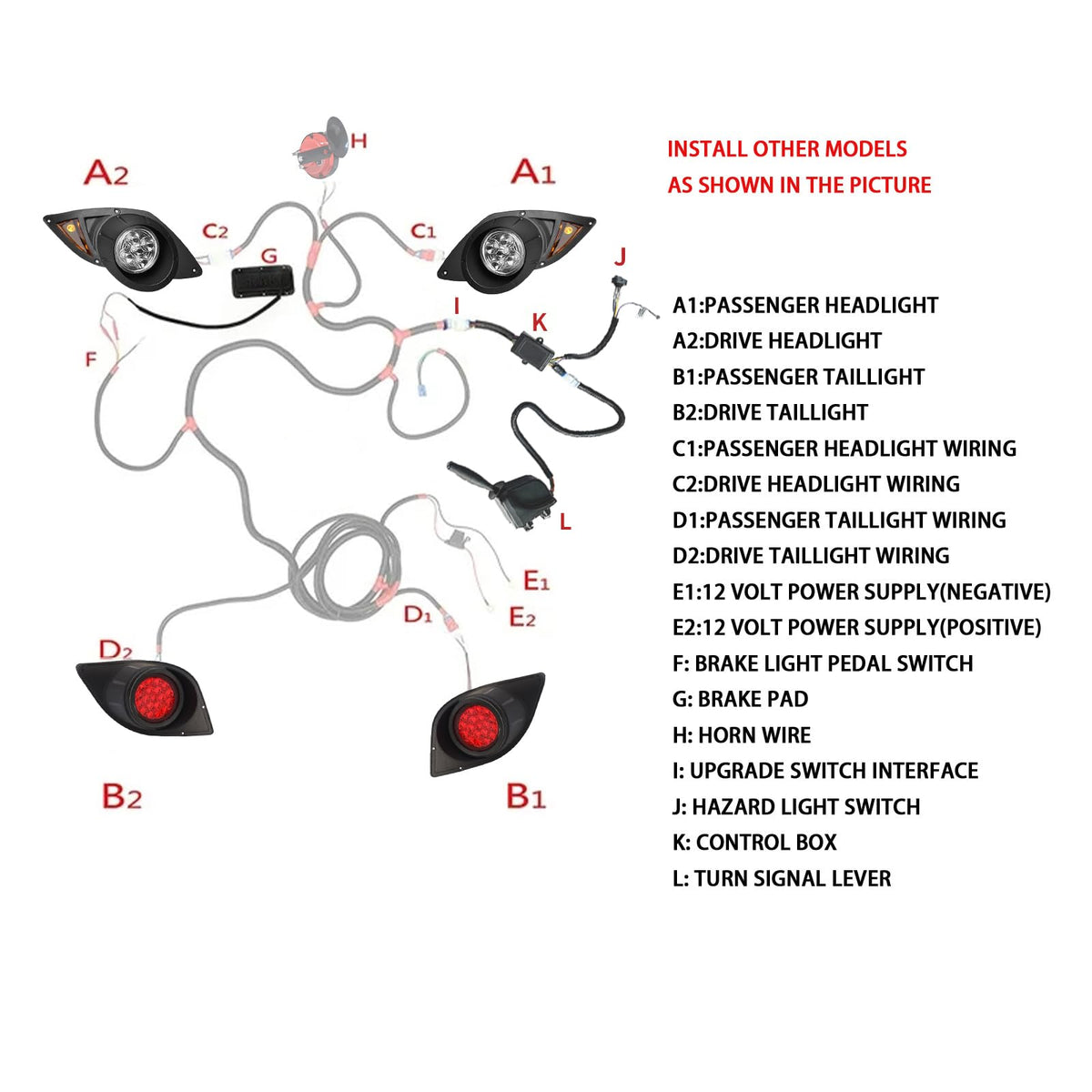 Orle Oko installation kit simplifies mounting and alignment.