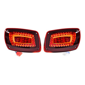 Orle Oko golf cart LED tail light left for RXV enhances rear visibility.