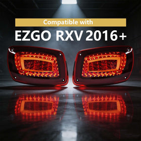 Orle Oko golf cart LED tail light right for RXV boosts safety.