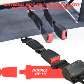 Orle Oko 2-pack retractable seat belts with buckles ready for install