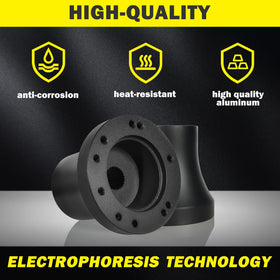 Orle Oko aluminum-build adapter provides durable performance for outdoor golf cart use.