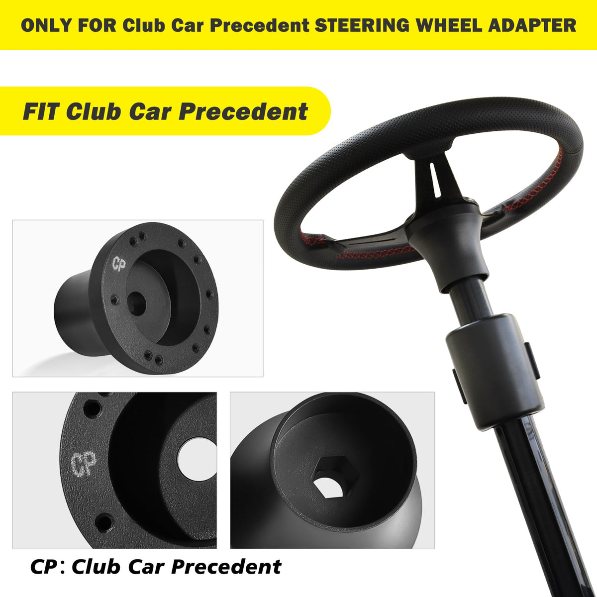 Orle Oko designed for Club Car Precedent models.