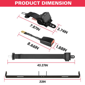 Orle Oko installation hardware and guide included with kit.