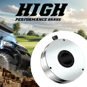 Orle Oko EZGO RXV brake with heat-dissipating coil upgrade for cooler operation.