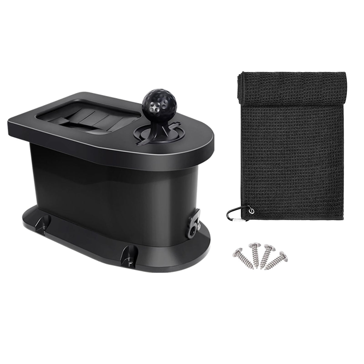 Included accessories from Orle Oko kit: towels, screws, and instructions